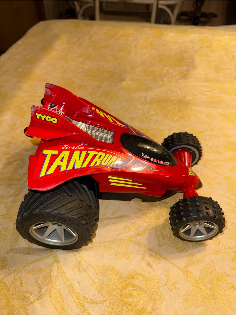 VINTAGE 1997 TYCO RC TURBO TANTRUM